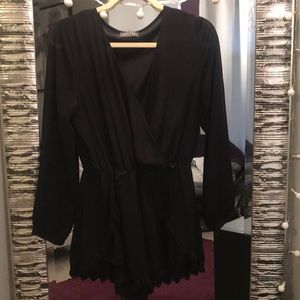 Black romper